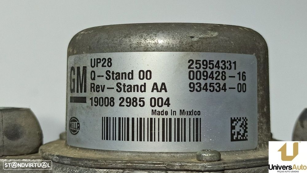 DEPRESSOR TRAVÕES / BOMBA DE VÁCUO OPEL MOKKA X DESIGN LINE START/STOP - 3