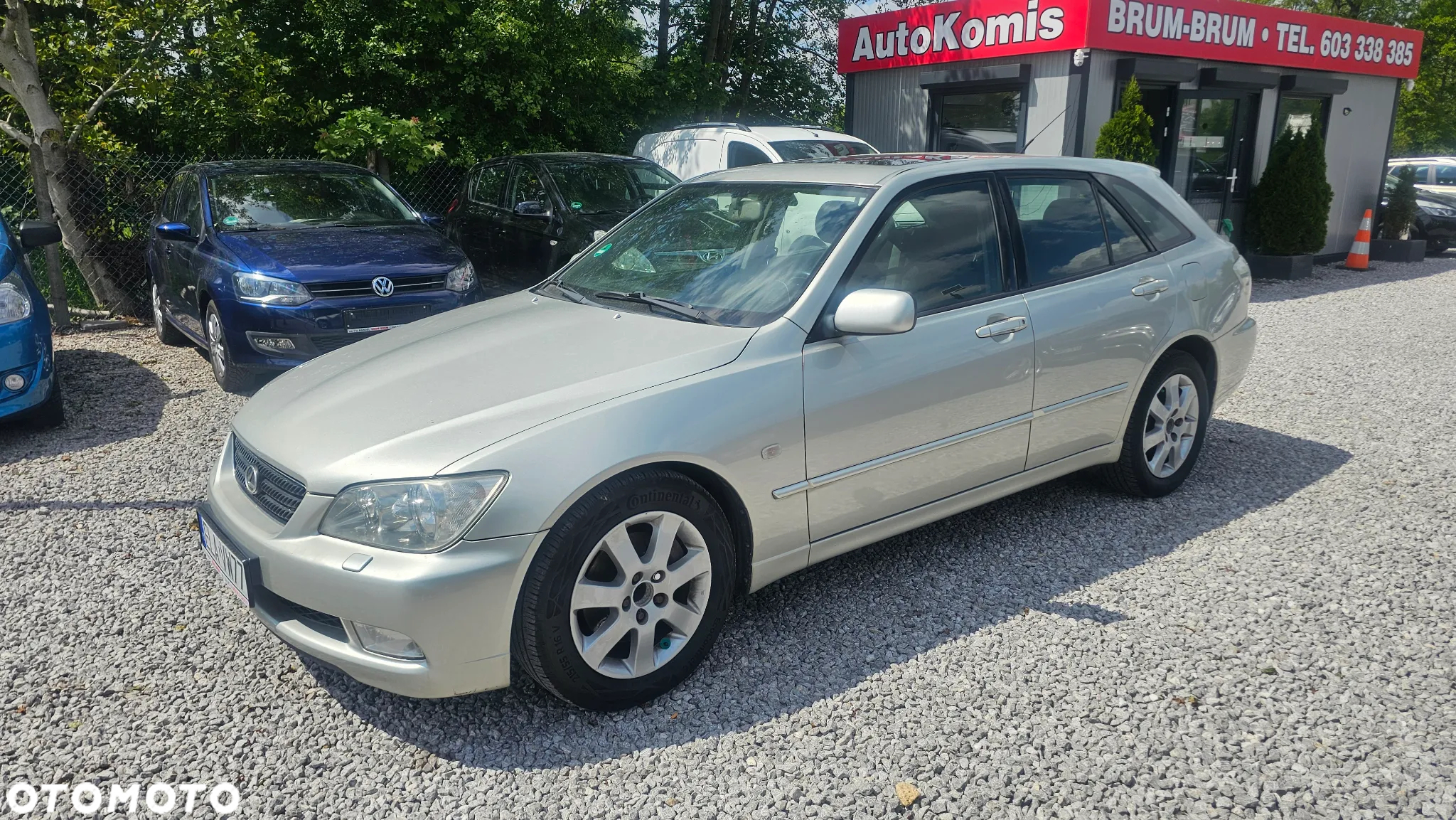 Lexus IS 200 SportCross - 2