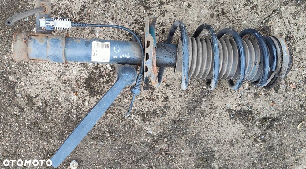 OPEL ASTRA H III 08r AMORTYZATOR SPRĘŻYNA 24466535 - 1