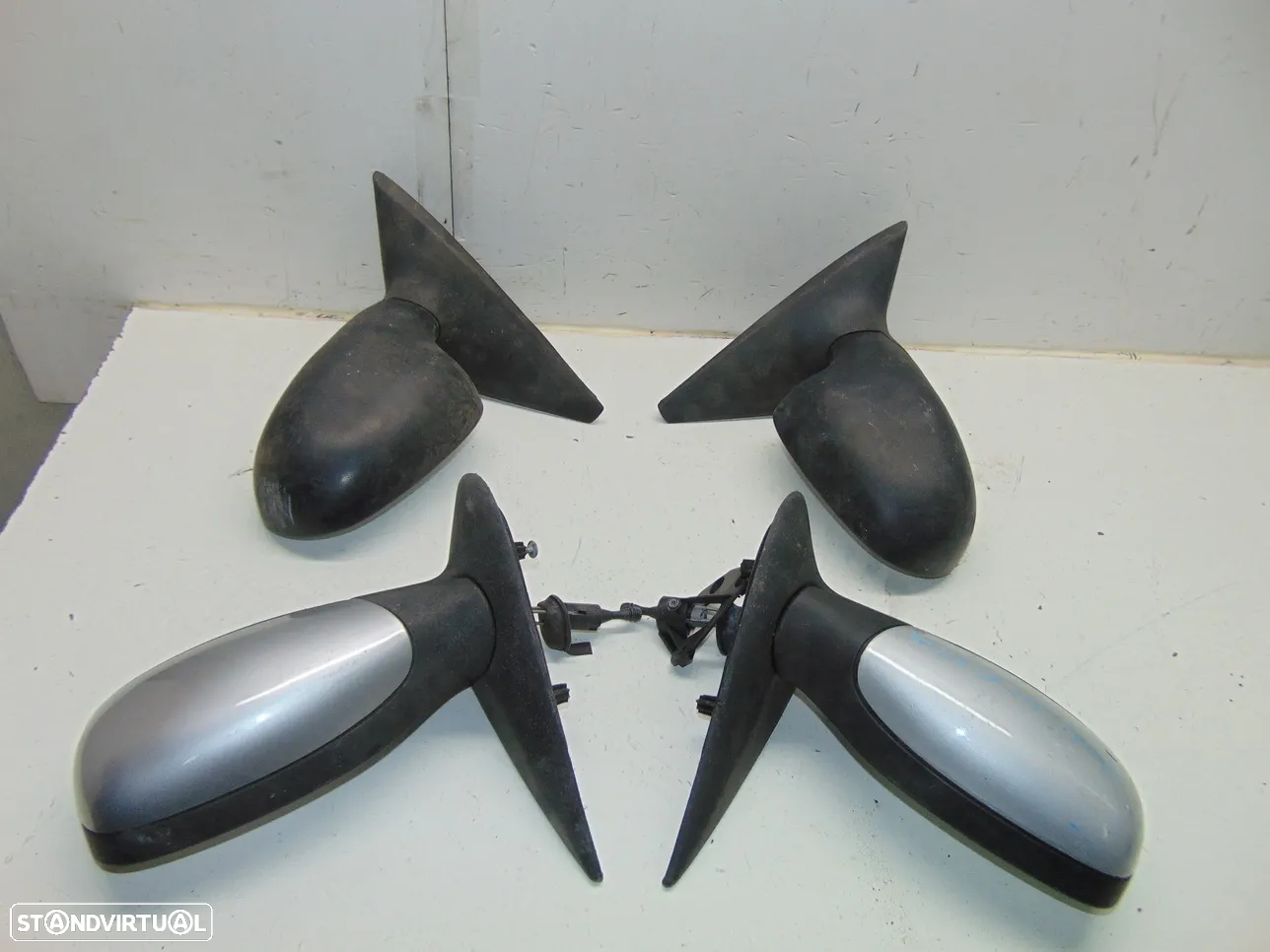Daewoo lanos/Peugeot 306 espelhos - 4