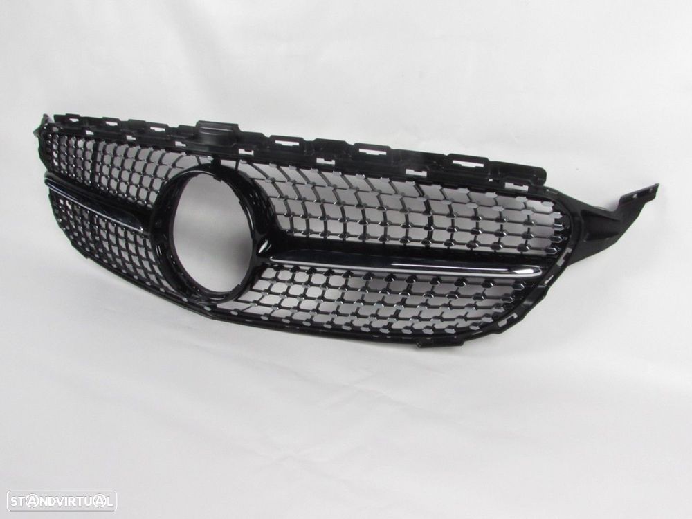Grelha Frontal Diamond Novo MERCEDES-BENZ C-CLASS (W205)/MERCEDES-BENZ C-CLASS T... - 2