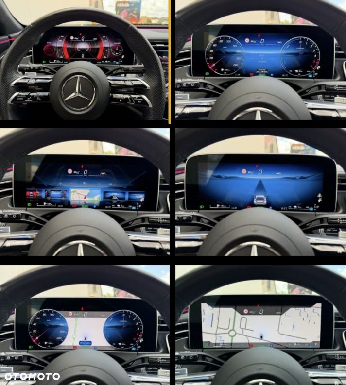 Mercedes-Benz Klasa E 300de 4Matic 9G-TRONIC AMG Line NIGHT Edition - 35