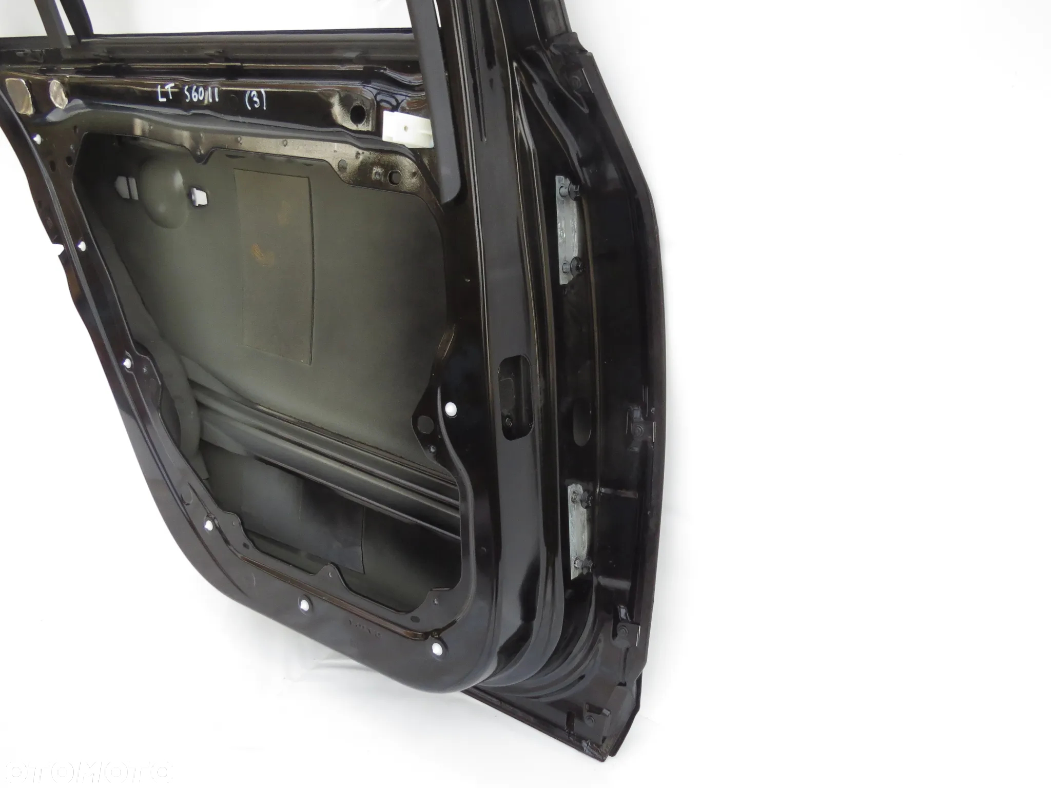 DRZWI LEWY TYŁ TYLNE 717-46 ONYX BLACK VOLVO S60 II - 17