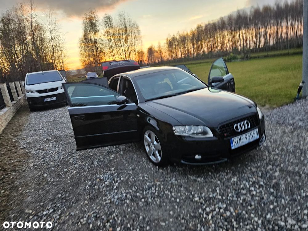 Audi A4 Limousine 2.0 TDI DPF S line Sportpaket (plus) - 12