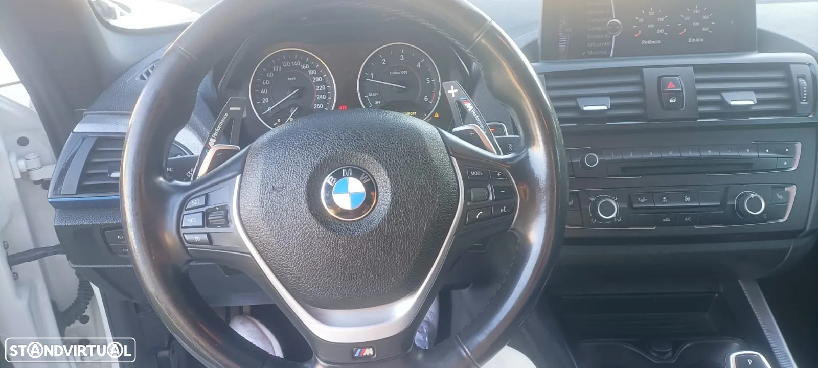 BMW 125 dA Pack M - 10
