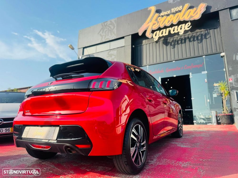 Peugeot 208 1.2 PureTech Allure Pack EAT8 - 11