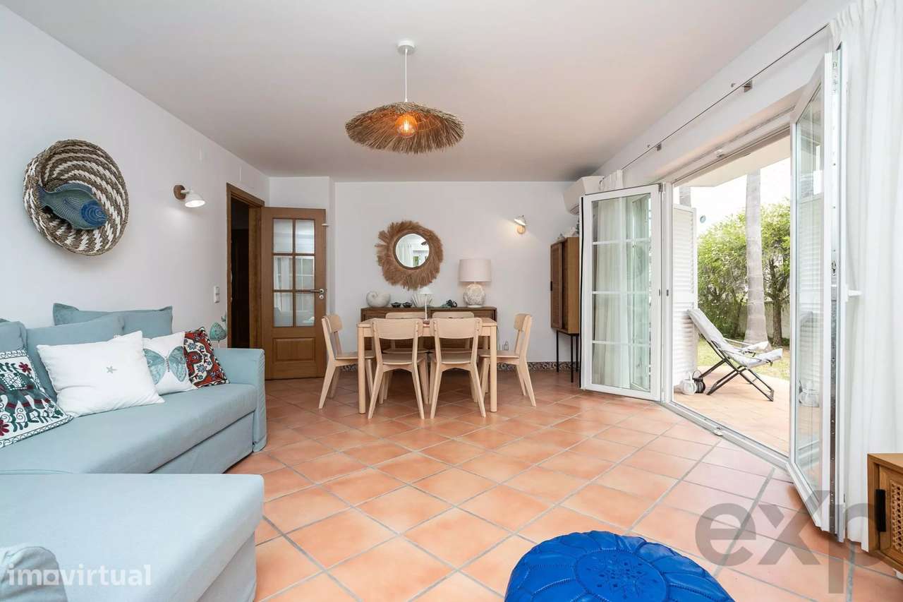 Apartamento T1 Rés do Chão com Pátio e Jardim na Aldeia Formosa, Caban - Grande imagem: 4/37