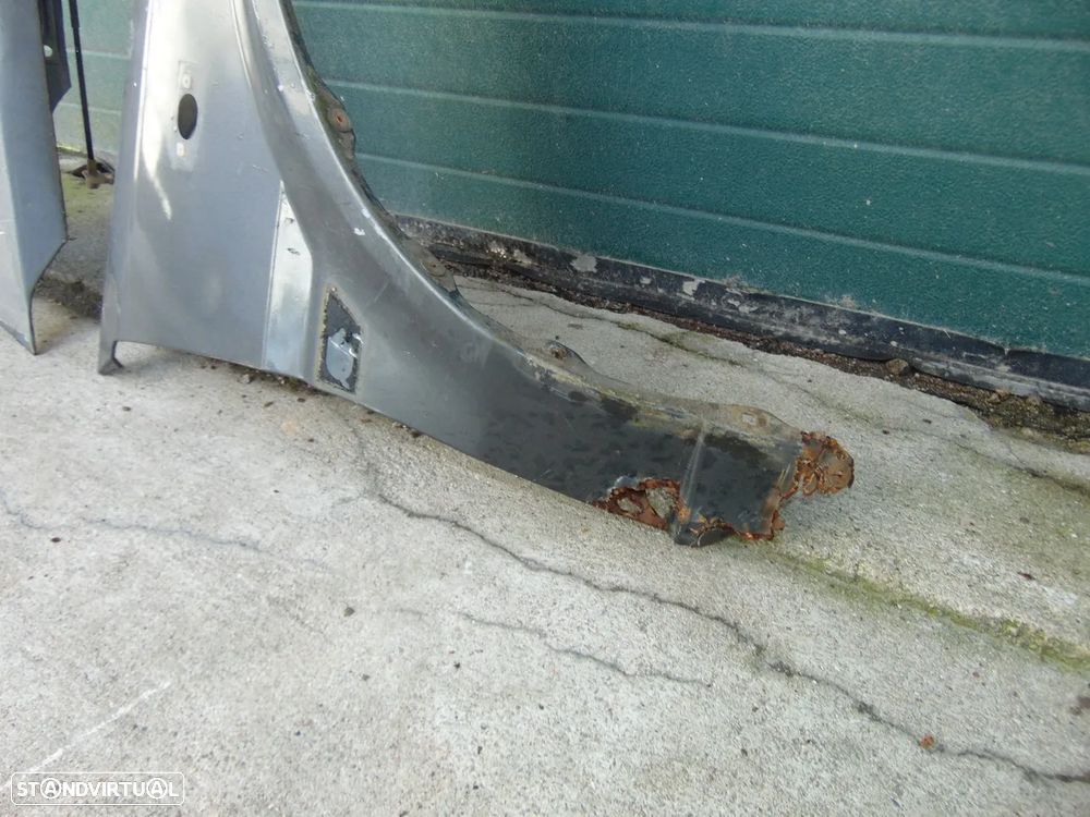 Toyota starlet EP70 guarda lamas - 7