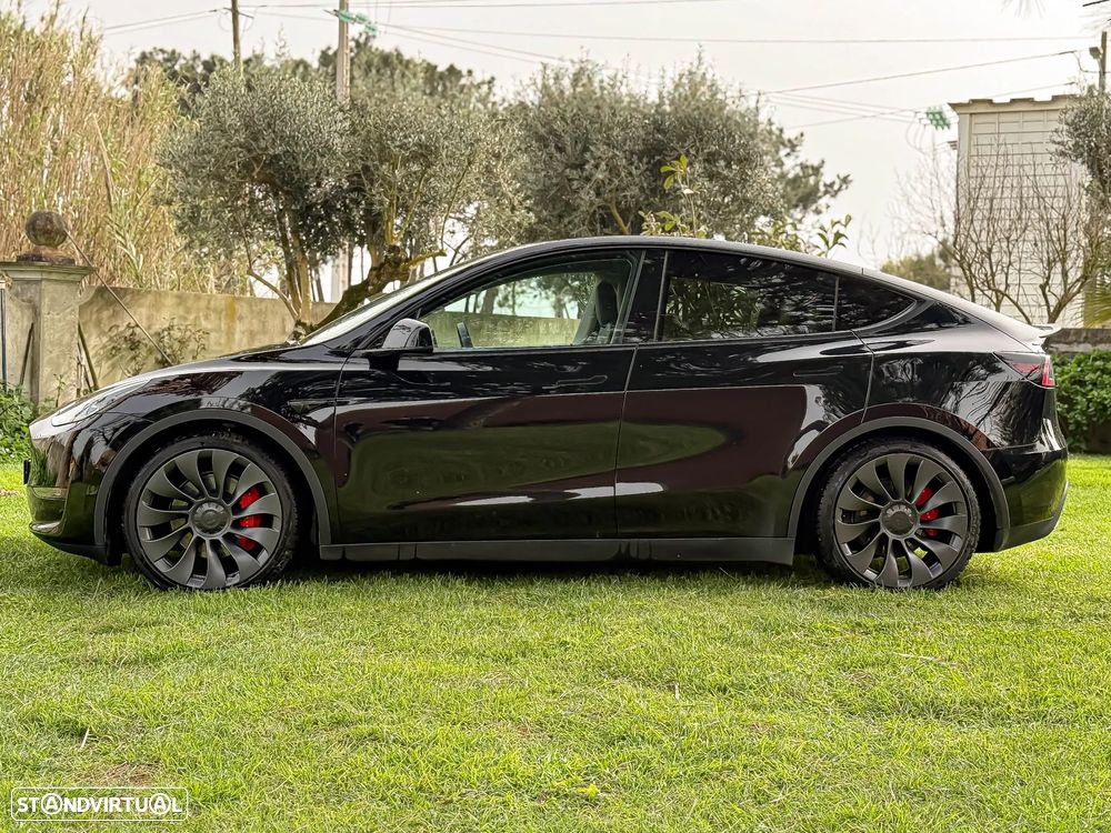 Tesla Model Y Performance Tração Integral - 8
