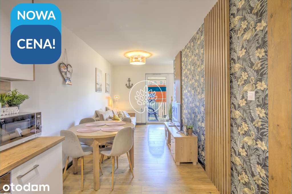 Apartament 36m2 w Sercu Kołobrzegu