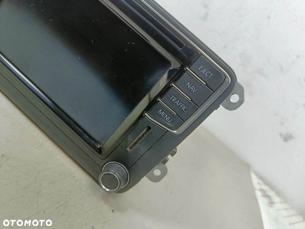 Radio Nawigacja VW CC Sharan Tiguan Golf Caddy 5C0035680C - 5