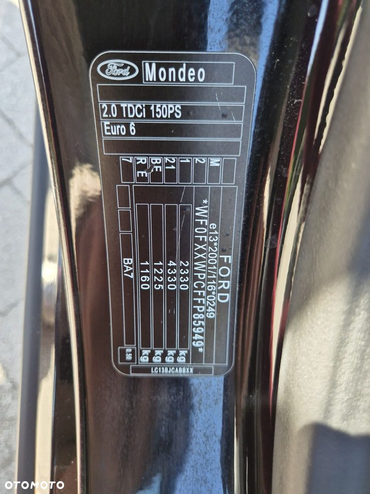 Ford Mondeo 2.0 TDCi Titanium PowerShift - 34