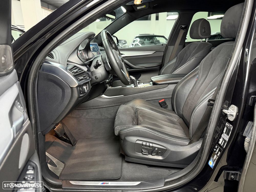BMW X6 40 d xDrive Pack M - 15