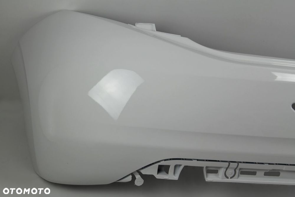 ZDERZAK TYLNY TYŁ PEUGEOT 208  LIFT 12-19 KOLOR BIAŁY EWP EWPB - 2