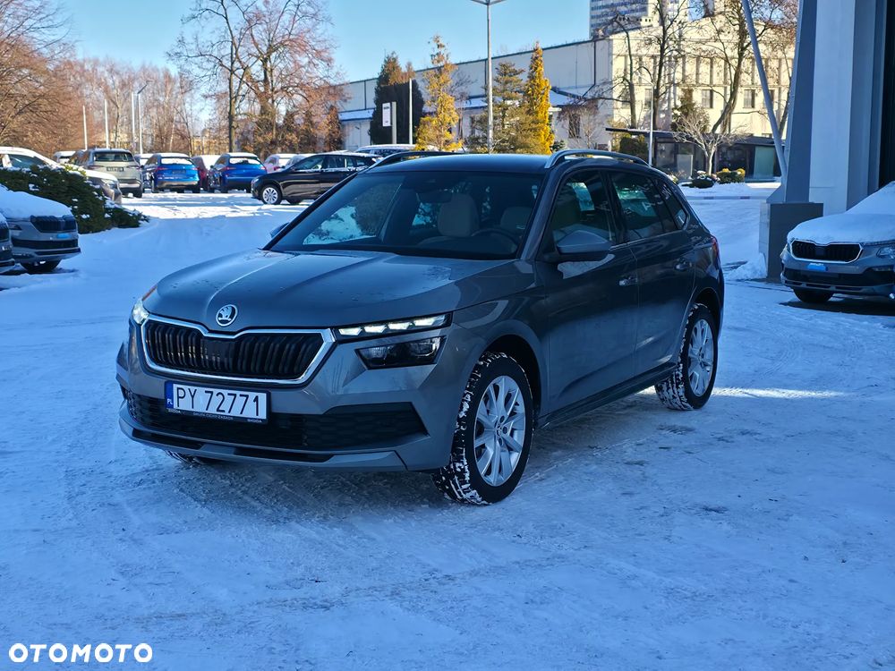 Skoda Kamiq 1.5 TSI Style DSG - 3