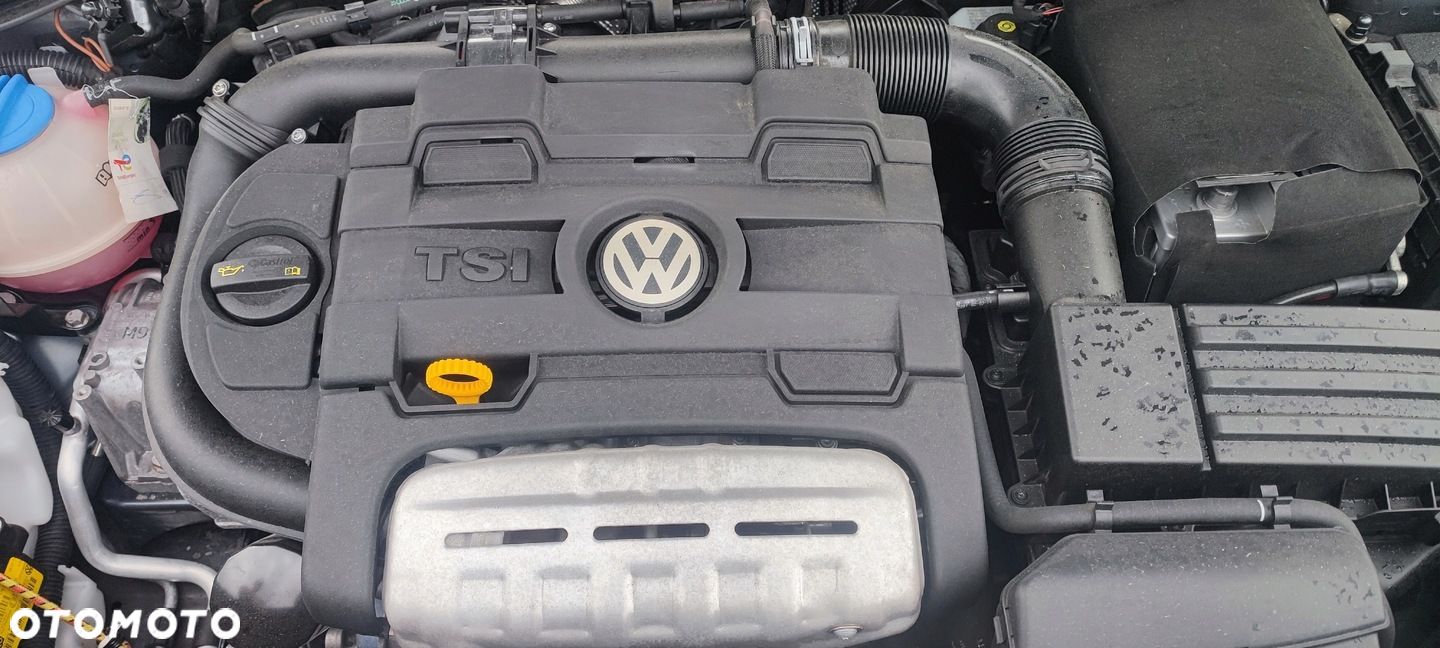 PASSAT CC TIGUAN TOURAN GOLF VI SILNIK KPL. 1.4 TFSI CTH CTHA CTHB 160KM - 1
