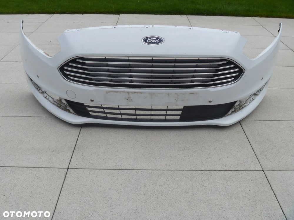 FORD GALAXY MK 4 2015 ZDERZAK PRZEDNI ATRAPA KRATKA ORYGINAŁ ŁADNY