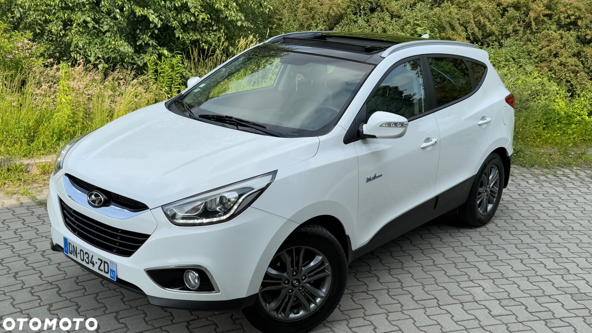 Hyundai ix35 1.7 CRDi 2WD blue Style - 37