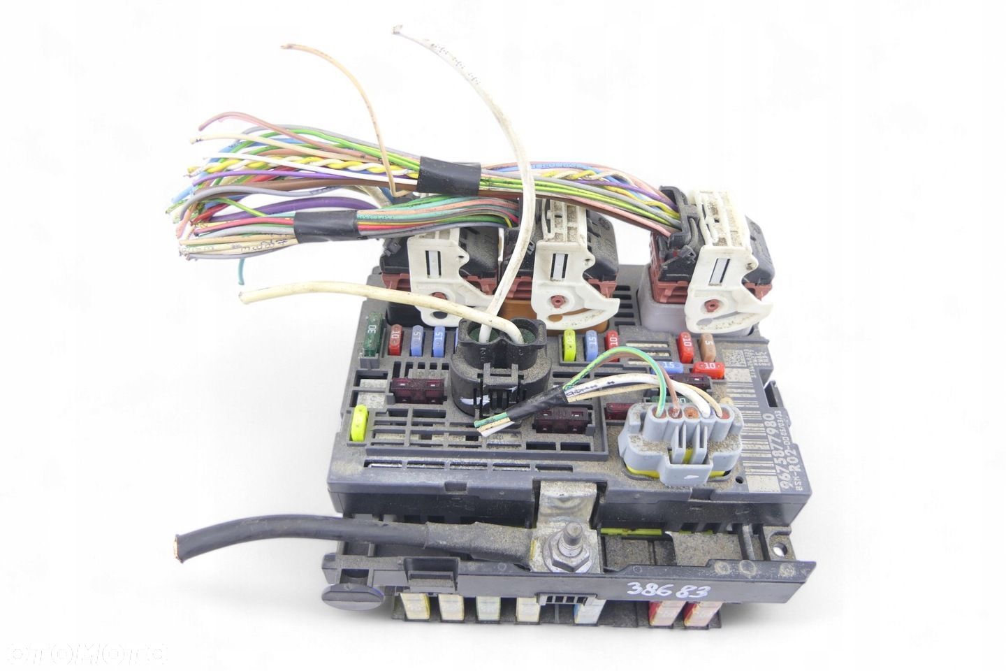 Moduł BSM CITROEN C5 III C4 PICASSO PEUGEOT 407 9675877980 - 1