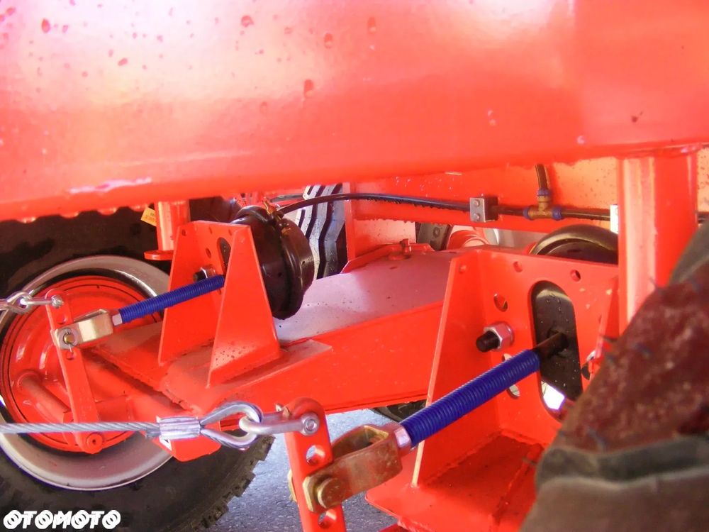 Inny Rozrzutnik obornika N250/3 LEO ROLTRANS (ładowność 6 ton) - 9