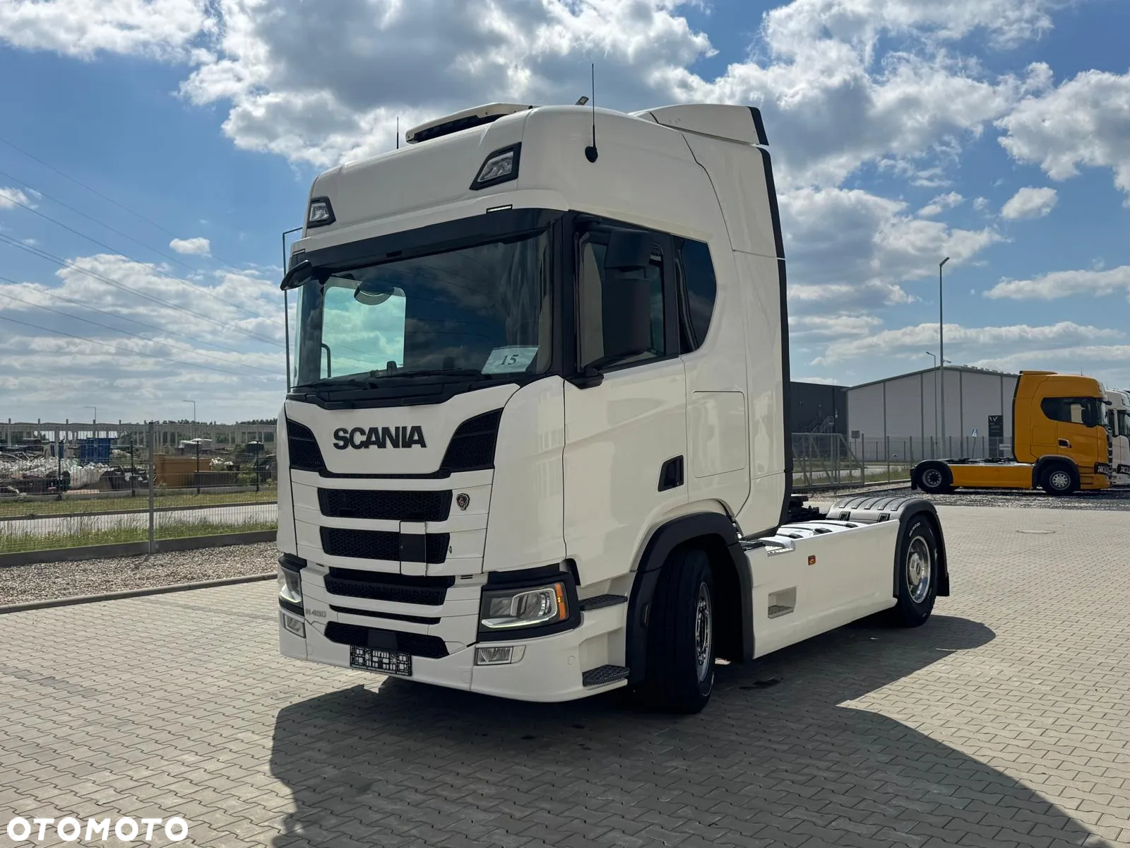 Scania R450/Full LEDY/ KLIMA STACJONARNA/ NAVI/ DWA ŁÓŻKA/ BAKI 1200L - 5