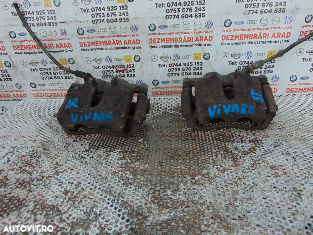 Etrier fata Opel Vivaro 2001-2014 etrieri fata stanga dreapta Renault Trafic nissan primastar - 3