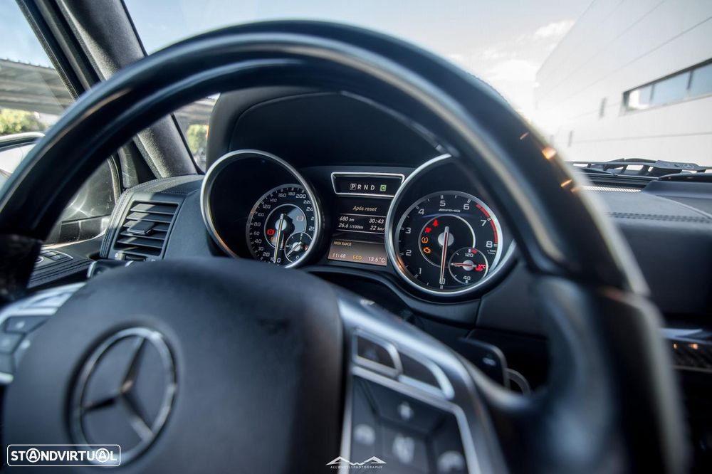 Mercedes-Benz G 63 AMG SpeedshiftFT 7G-TRONIC - 15