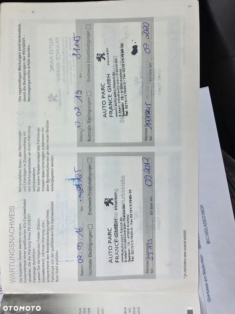 Peugeot 308 BlueHDi 150 EAT6 Stop & Start GT-Line Edition - 29