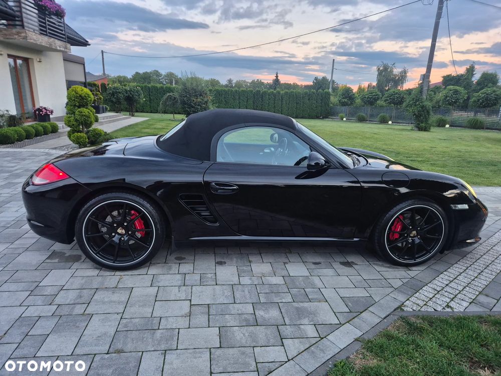 Porsche Boxster S PDK Black Edition - 8