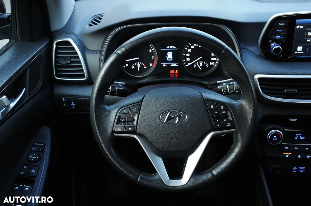 Hyundai Tucson 1.6 GDI 2WD 6MT Style - 10