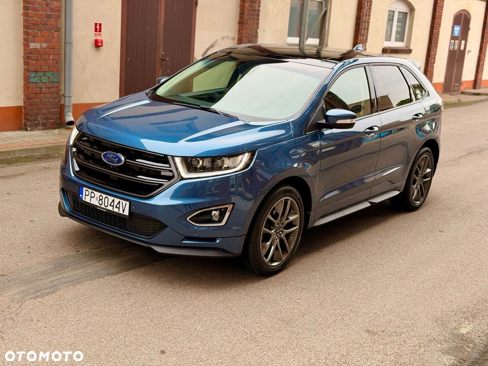 Ford Edge 2.0 TDCi Bi-Turbo 4x4 ST-LINE - 5