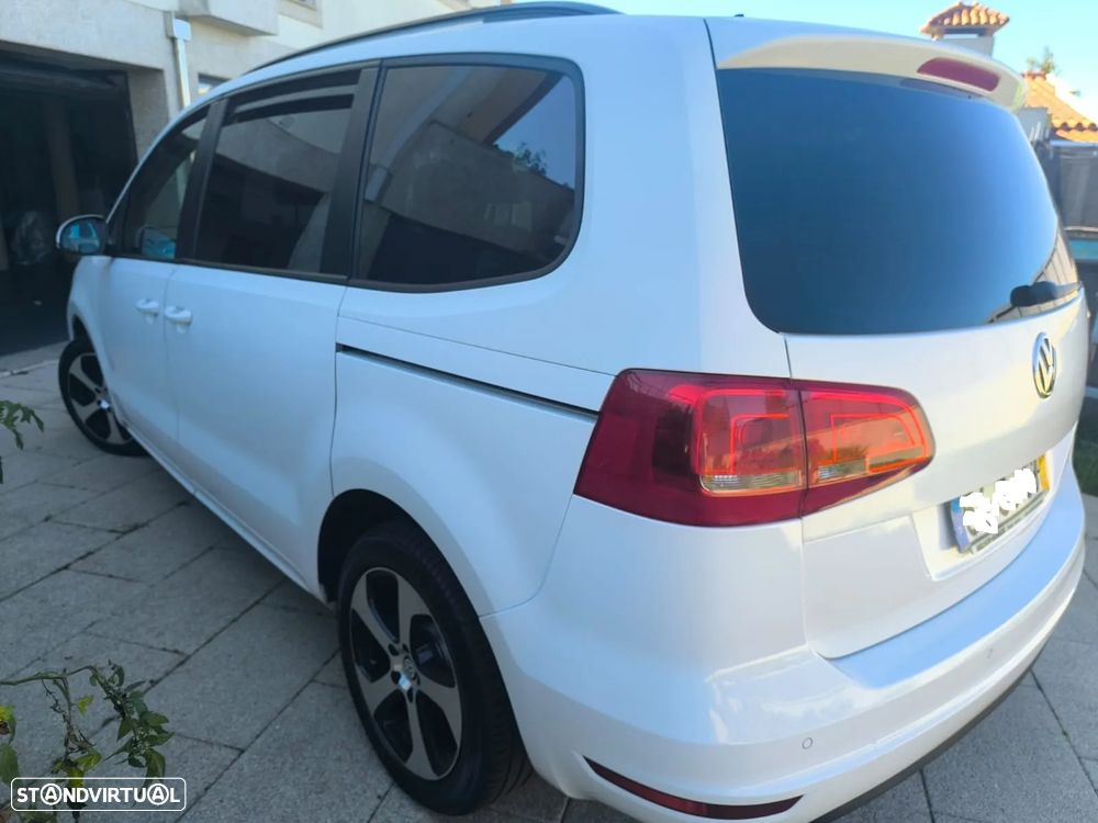 VW Sharan 2.0 TDI Confortline - 6