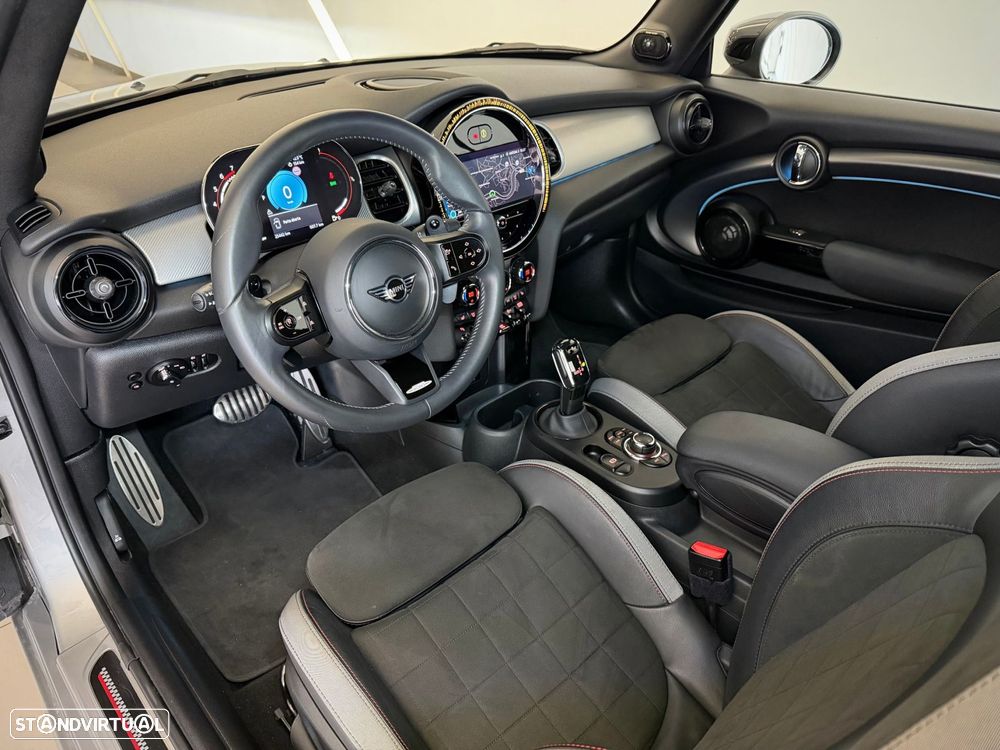 MINI Cabrio John Cooper Works Auto Desportiva - 19