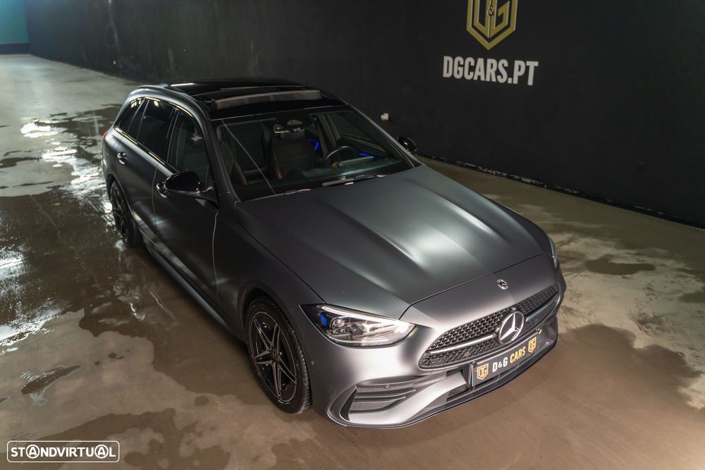 Mercedes-Benz C 300 e T 9G-TRONIC AMG Line - 2