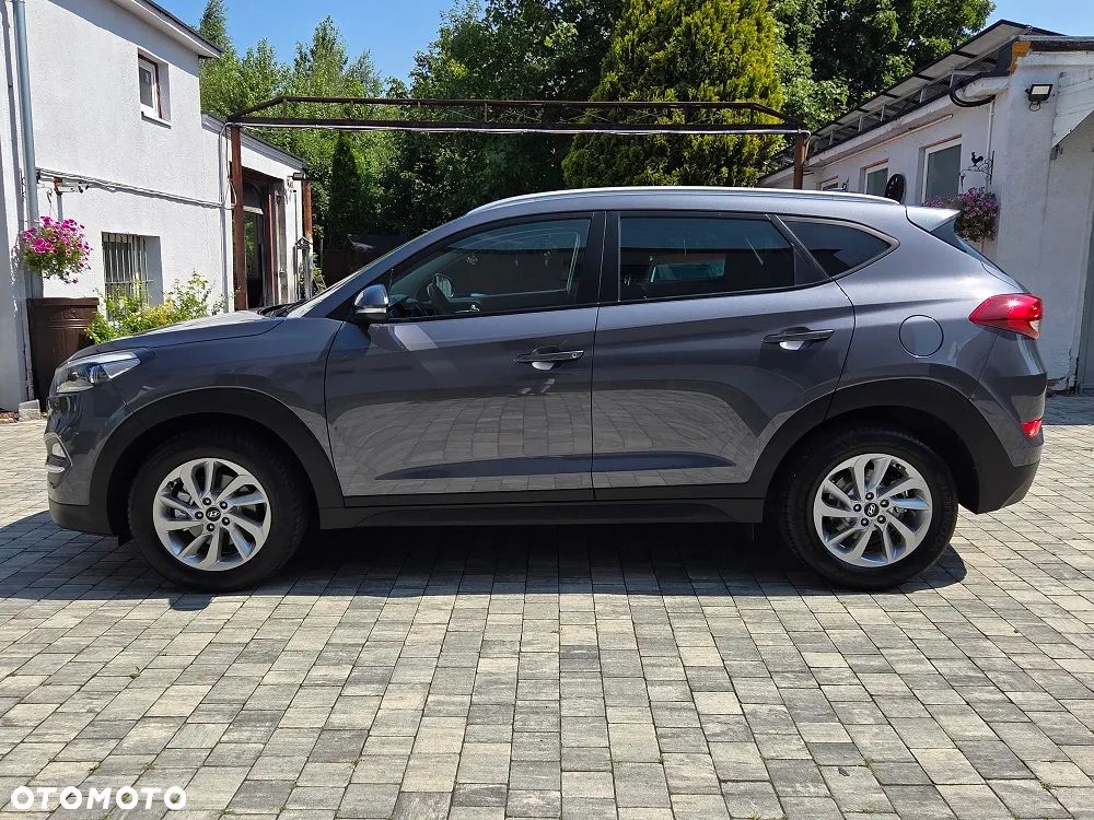 Hyundai Tucson 1.6 Turbo 2WD Passion Plus - 6