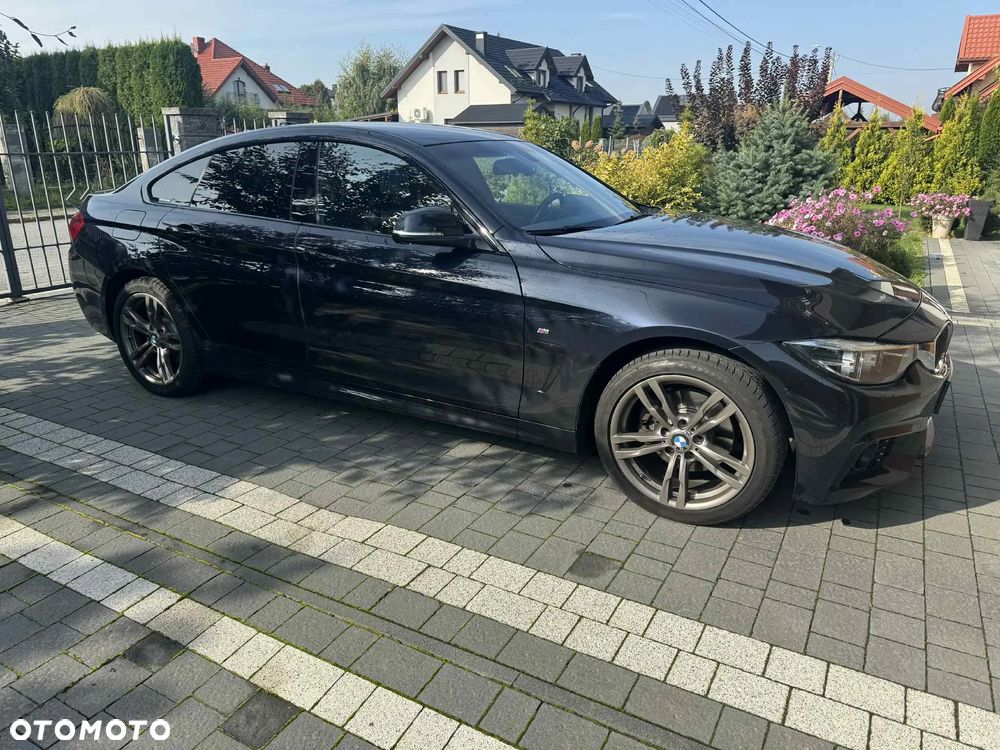 BMW Seria 4 420d xDrive M Sport - 10