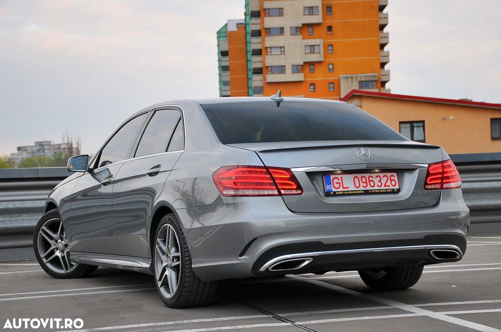 Mercedes-Benz E 300 BlueTEC HYBRID Aut. - 6