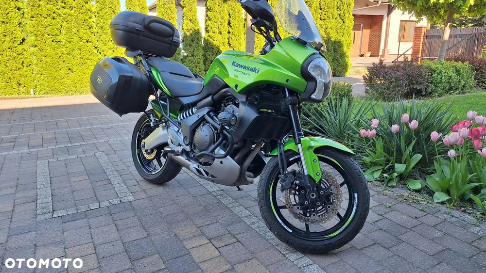 Kawasaki Versys 650 - 8