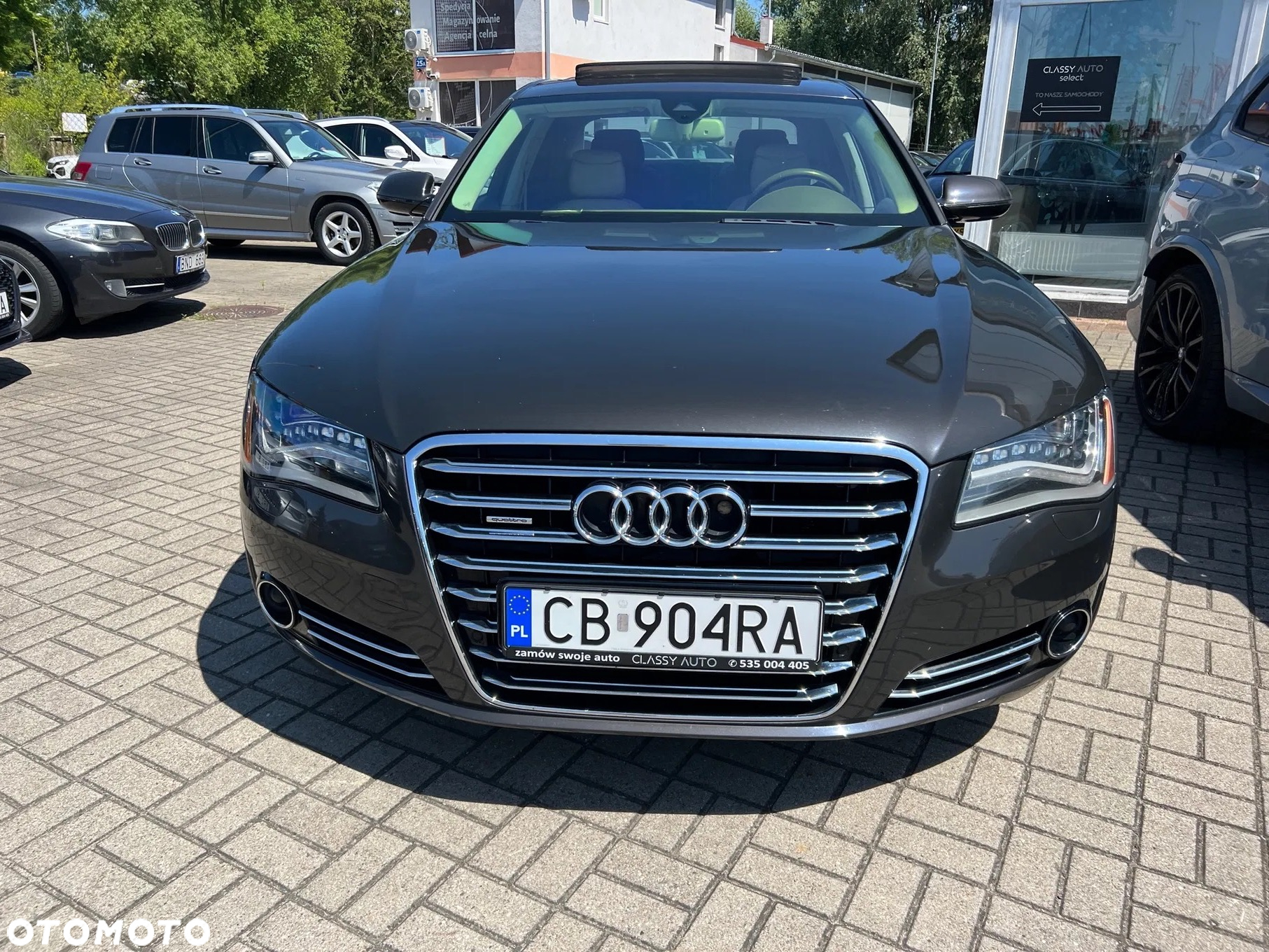 Audi A8 L 55 TFSI quattro tiptronic - 27
