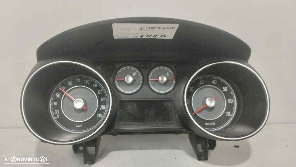 QUADRANTE FIAT III EVO PUNTO 199 - 1
