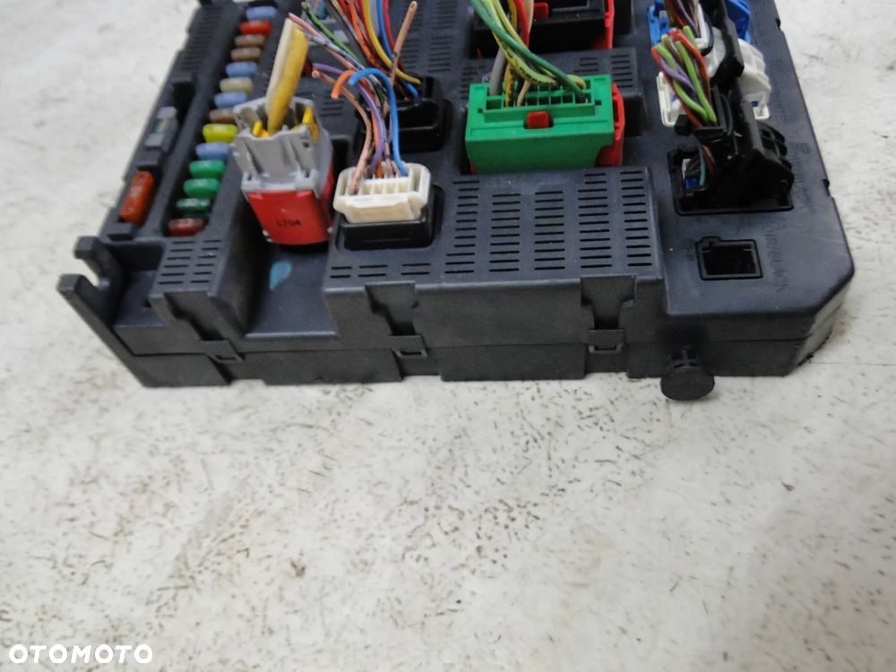 PEUGEOT 307 MODUŁ STEROWNIK BSI EUROPA - 2