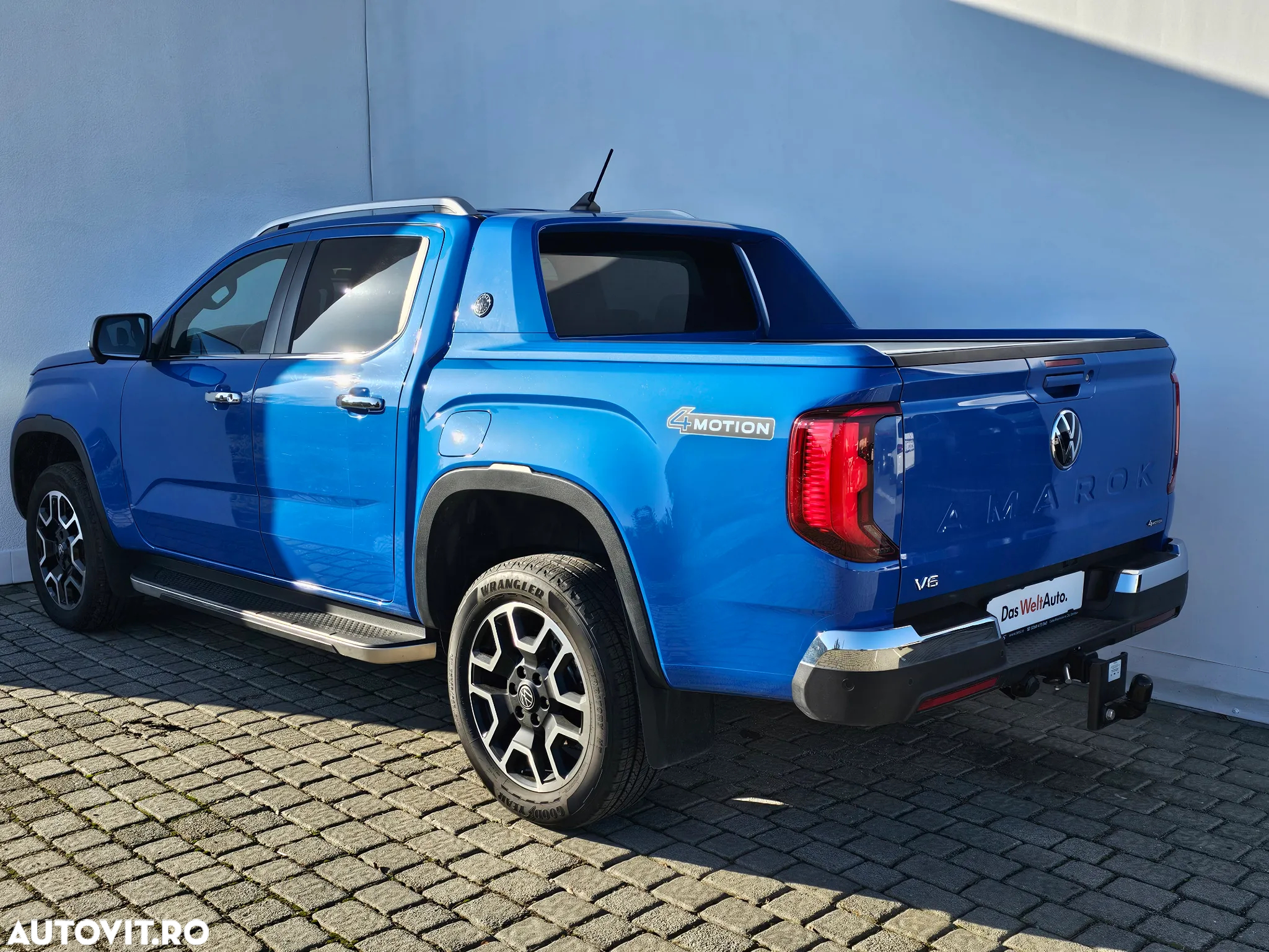 Volkswagen Amarok 3.0 TDI 241 CP 4M 10AT Aventura - 3