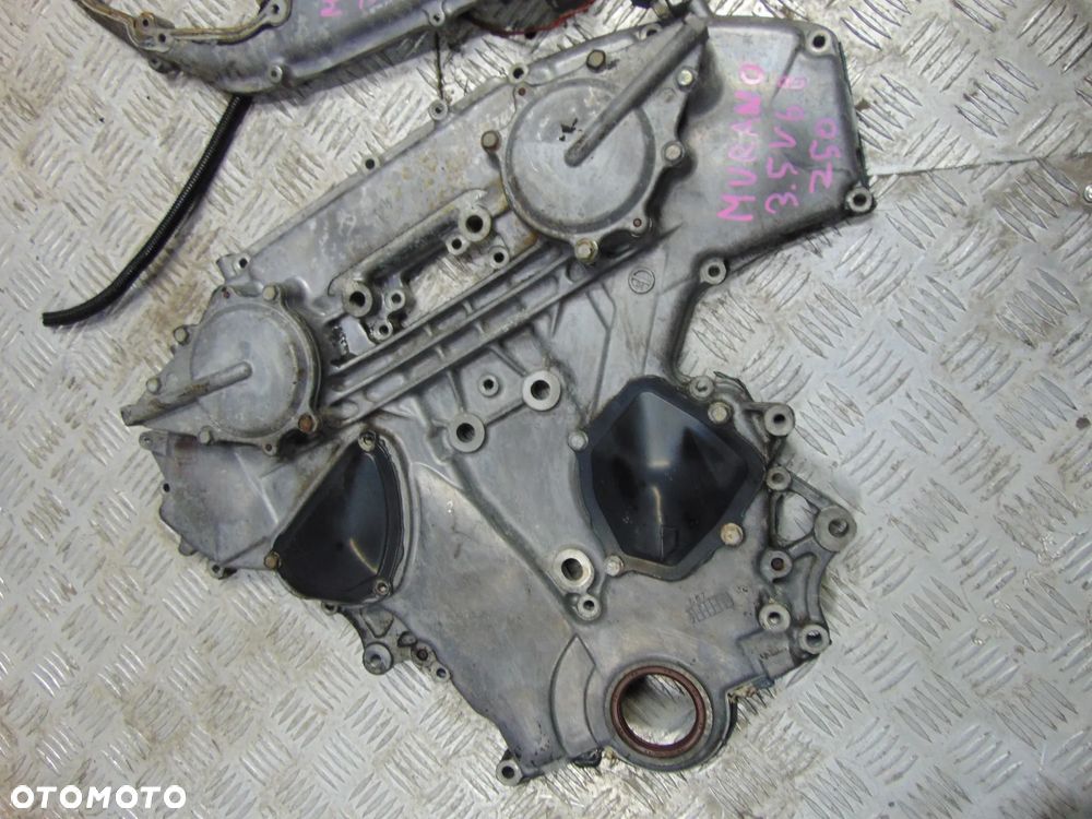 Obudowa rozrządu nissan murano z50 3,5 v6 kpl - 5