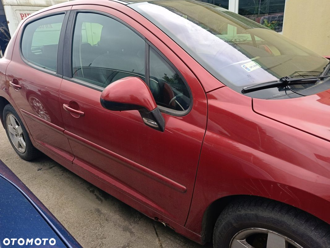 PEUGEOT 207 DRZWI PRZÓD LEWE  EKQ - 1
