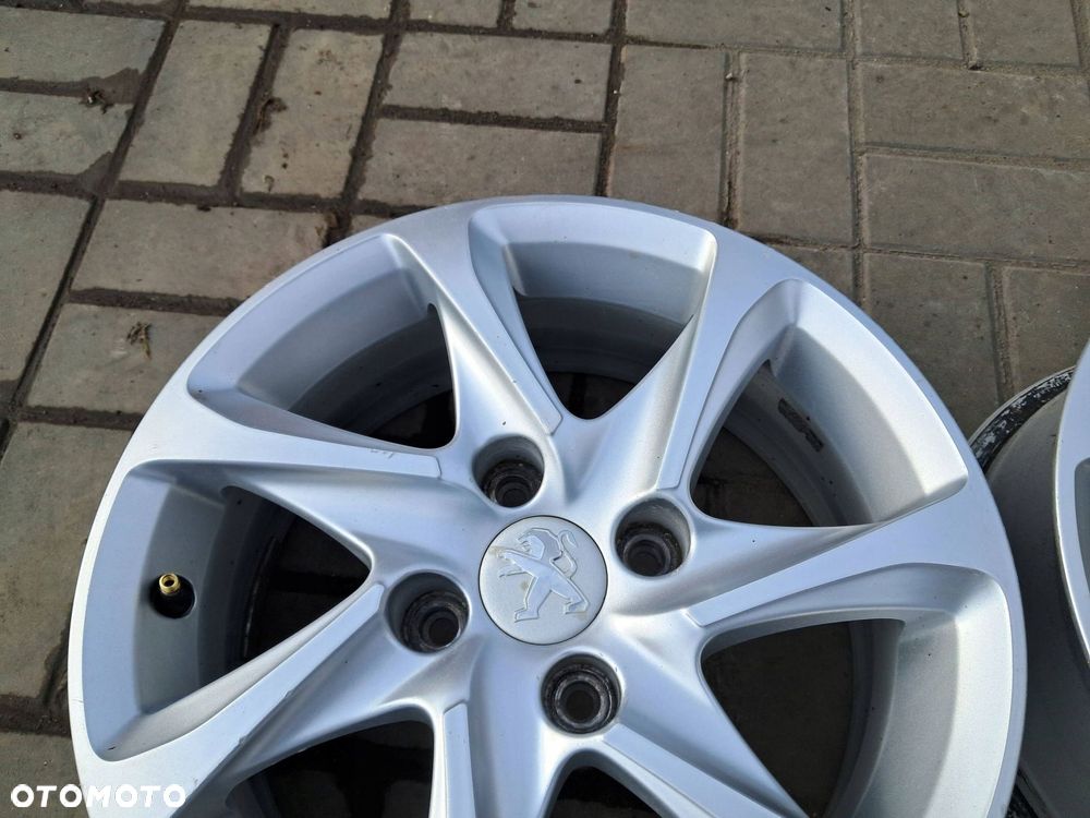peugeot 208 felgi aluminiowe 15" et23 szerokosć 6" 4x108 - 10