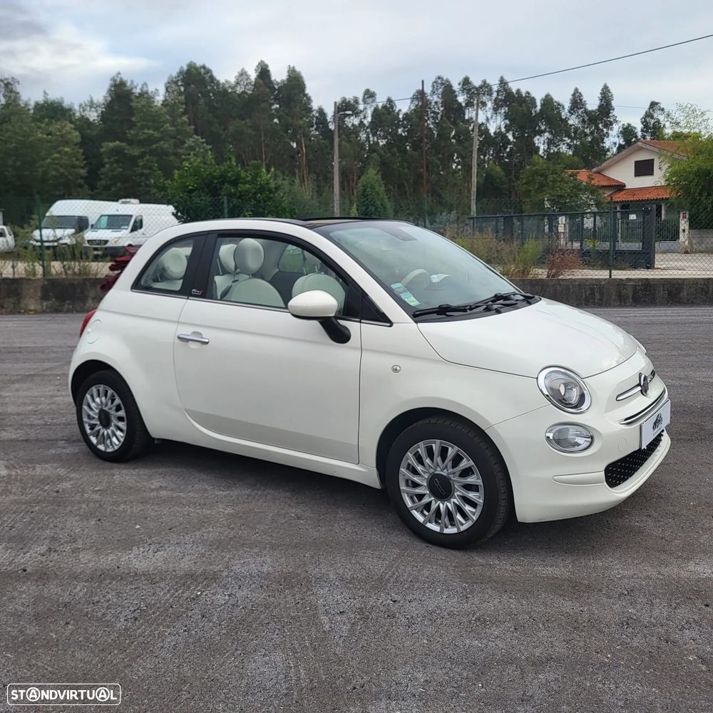 Fiat 500C 1.2 Lounge S&S - 6