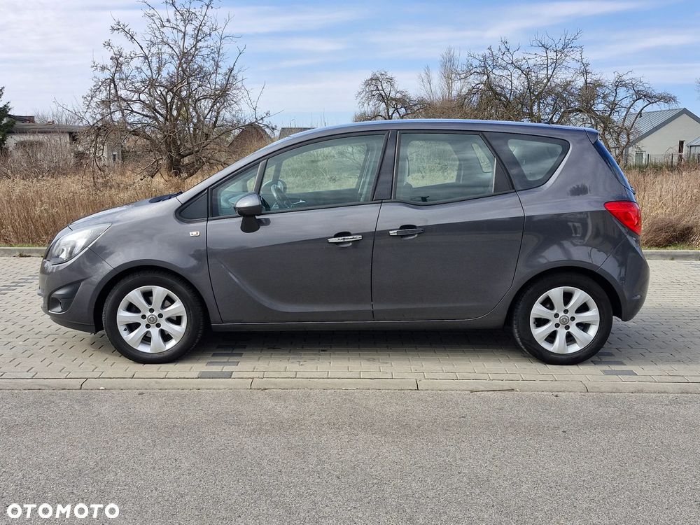 Opel Meriva 1.4 T Cosmo S&S - 8