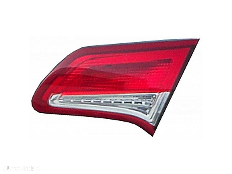 Lampa spate, stop Citroen C4 (B7), 09.10-, spate, interior, fara suport bec, 7453.E4; 7453E4, stanga/dreapta