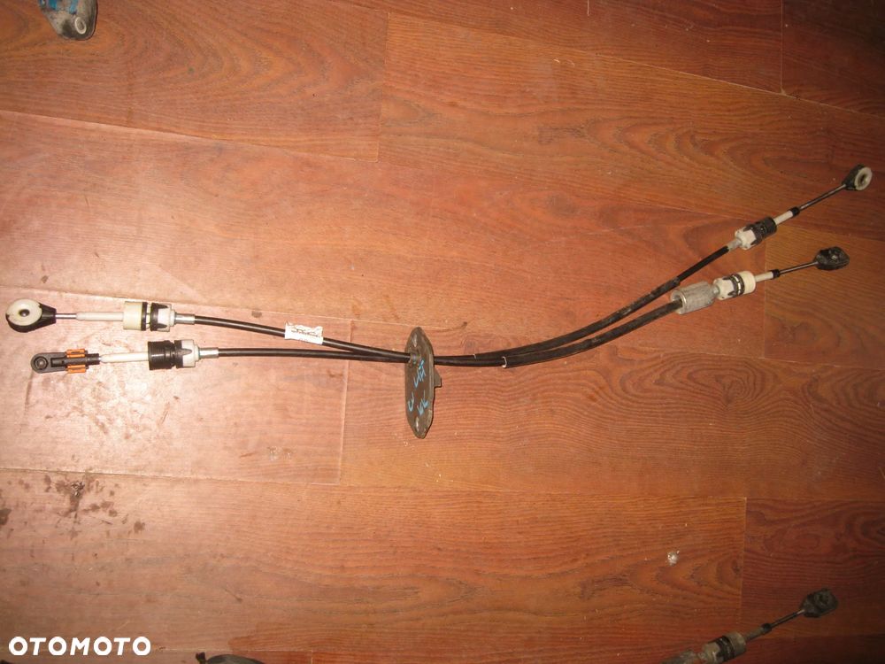 Linka zmiany biegow Ford Transit Custom Lift KK2R 7E395GC - 1