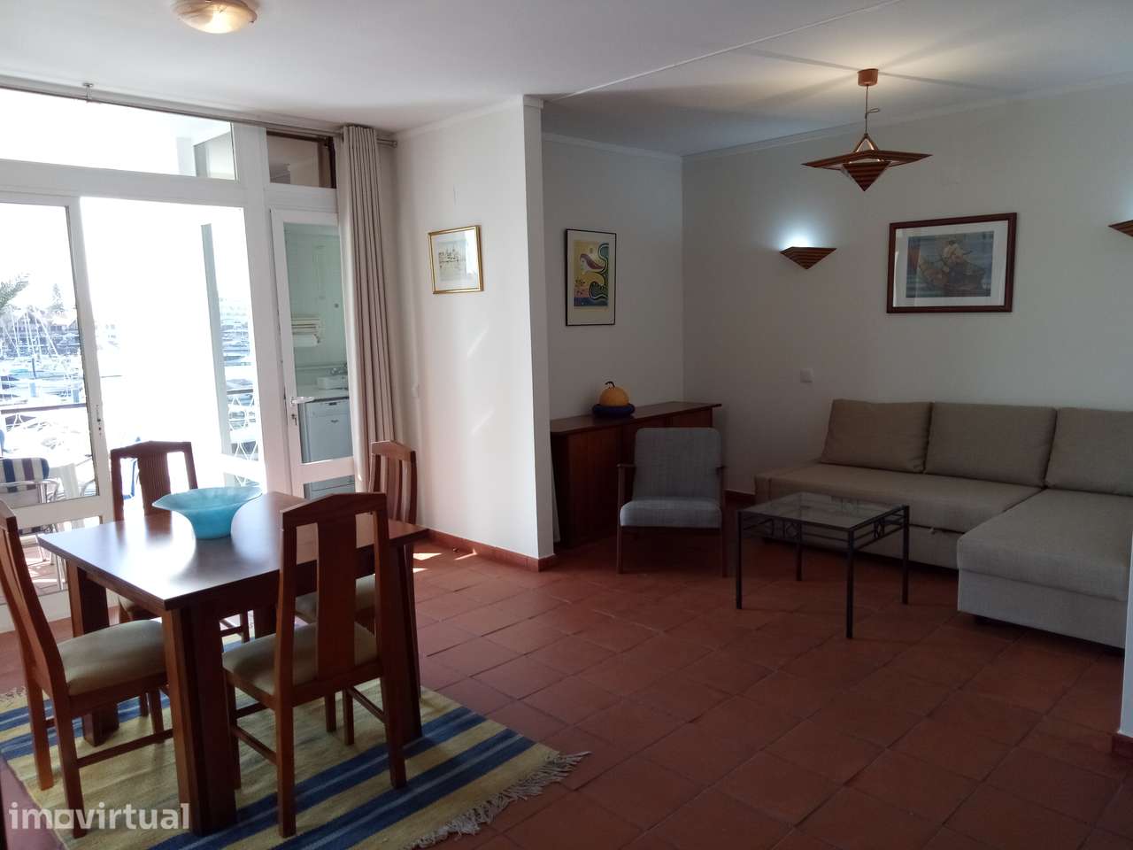 Arrenda ao Ano (a partir de 1  Setembro) | T1+1 | Marina de Vilamoura - Grande imagem: 5/13